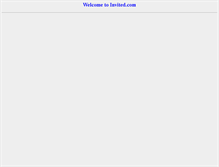 Tablet Screenshot of invited.com